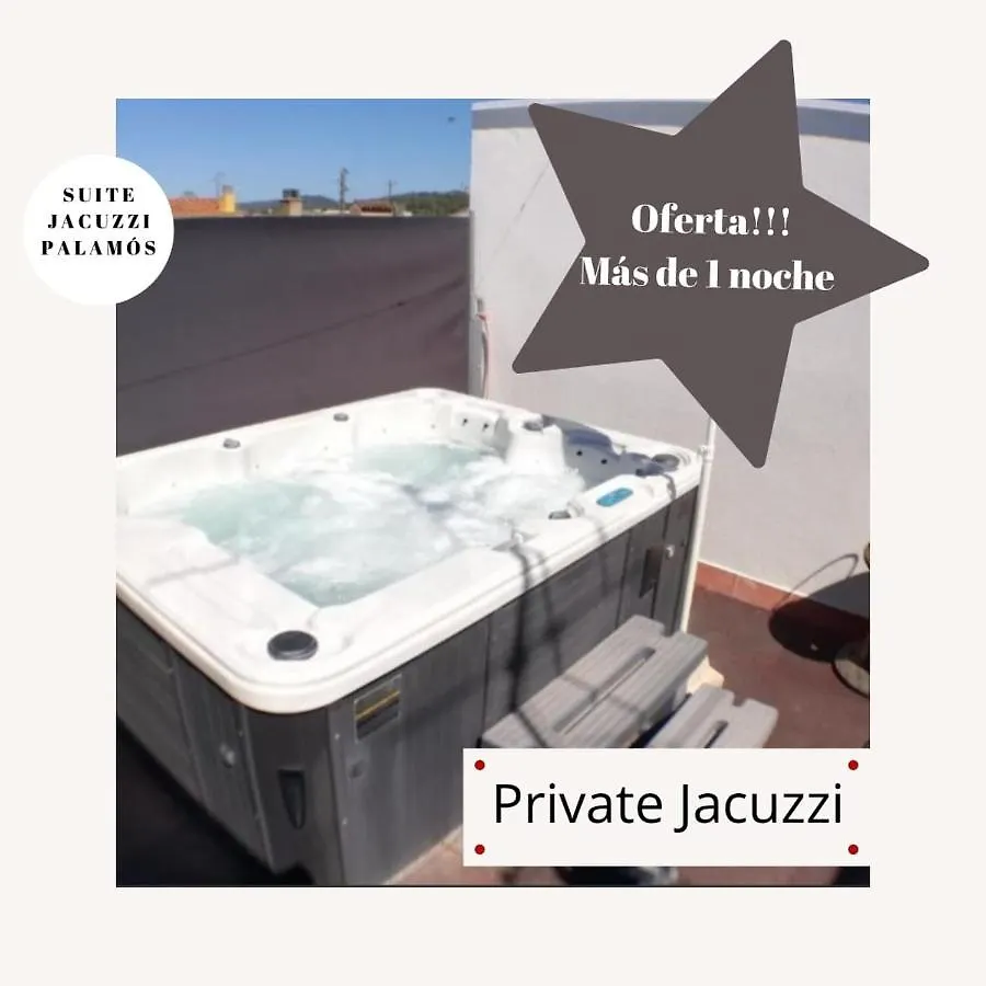 Nocleg ze śniadaniem Nueva Suite Jacuzzi Relax Beach & Mountain Palamós